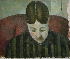 Porträt Madame Cézanne