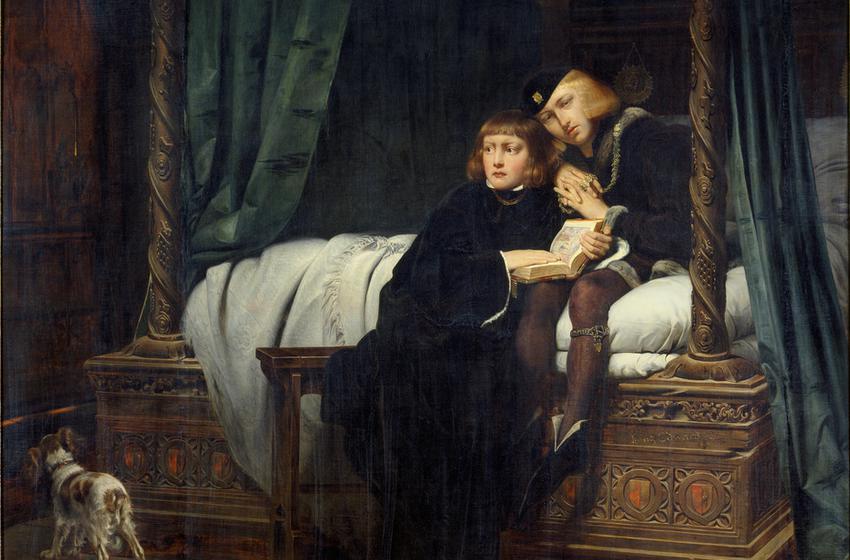 Hippolyte (Paul)  Delaroche