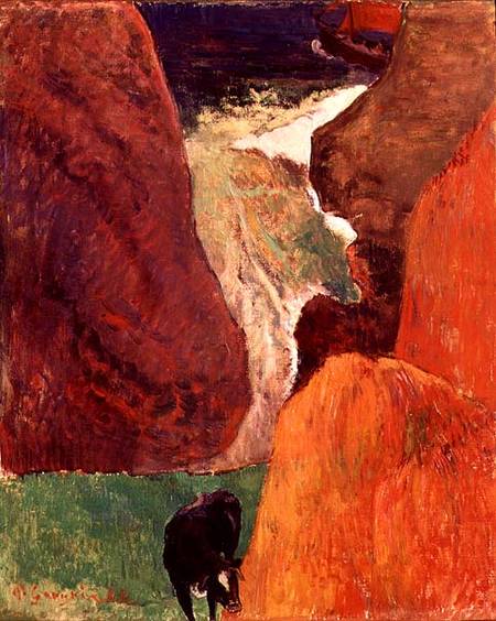 At the Bottom of the Gulf von Paul Gauguin