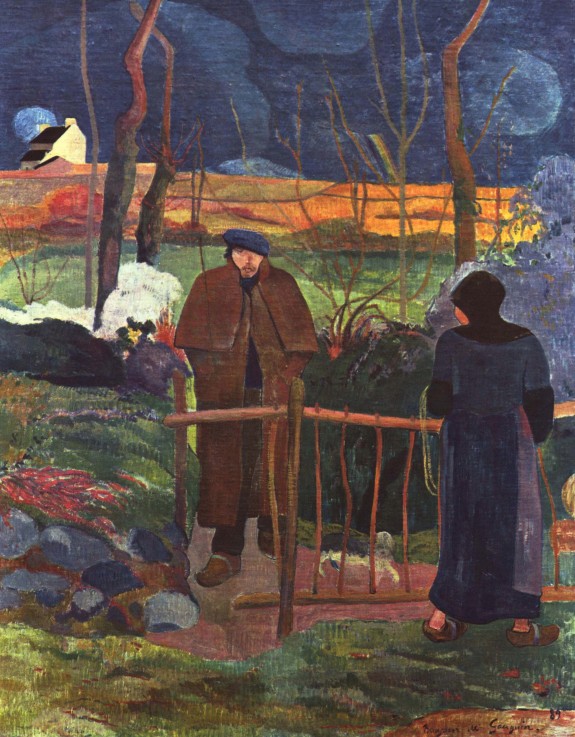 Guten Morgen Herr Gauguin von Paul Gauguin