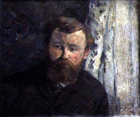 Portrait of Achille Granchi Taylor von Paul Gauguin