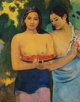 Tahitische Frauen II 1899