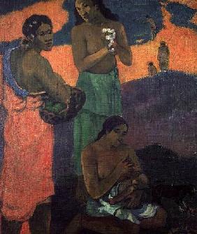 Maternity, or Three Women on the Seashore 1899