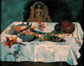 Still Life with Parrots 1902