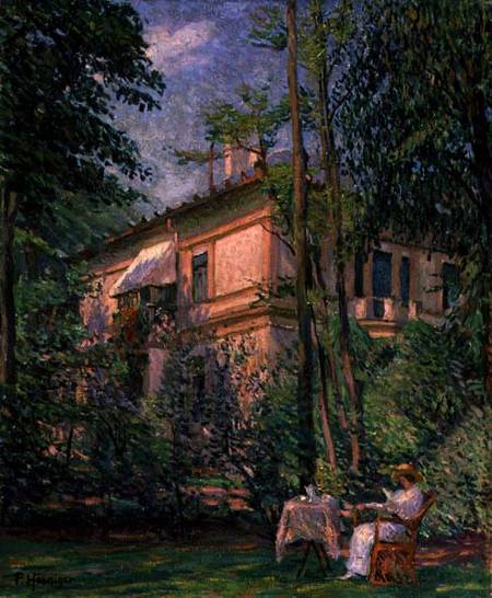 Goldschmit's Villa von Paul Hoeniger