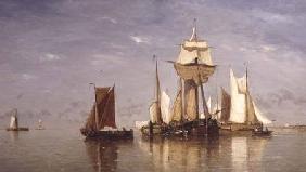 Calm on the Scheldt 1867