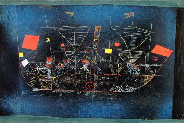 Das Abenteuerschiff von Paul Klee