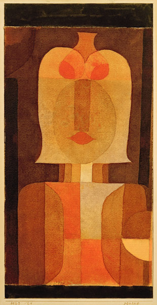 Bild:  Paul Klee - Maske