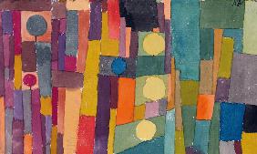 Paul Klee - über 8000 Werke bei KUNSTKOPIE.DE - 100 Jahre Bauhaus mit Paul  Klee