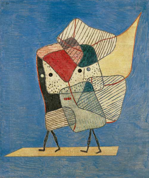 Paul Klee - über 8000 Werke bei KUNSTKOPIE.DE - 100 Jahre Bauhaus mit Paul  Klee