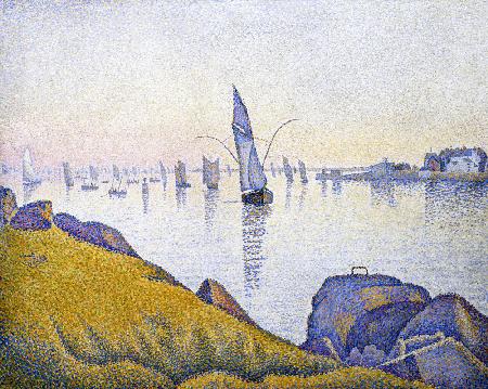 Abendstille 1891