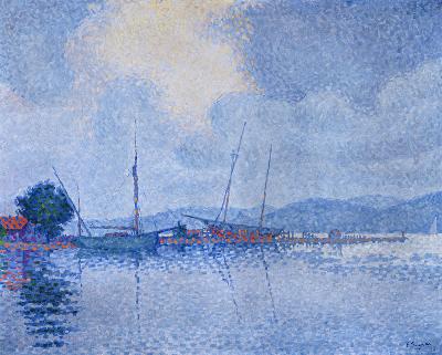 Nach dem Sturm (Saint-Tropez) 1895