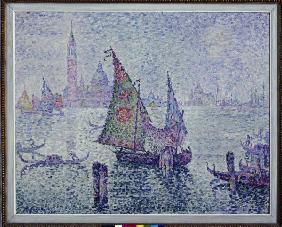 P.Signac, Das gruene Segel