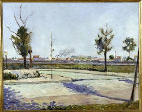 P.Signac, Route de Gennevilliers