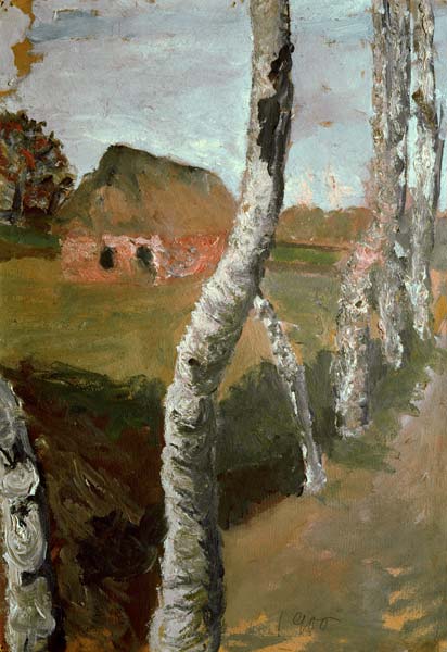 Birkenweg von Paula Modersohn-Becker