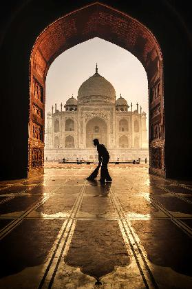 taj mahal cleaner