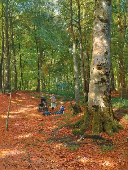 In der Waldlichtung 1893