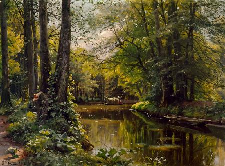 Sommer im Spreewald 1912