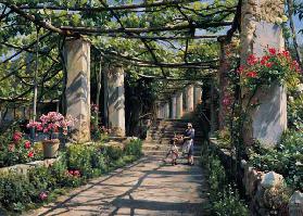 Pergola in Ravello 1926