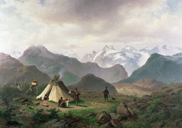 Motif from Kvikkjokk von Per Daniel Holm