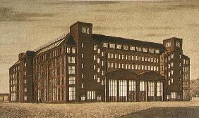 AEG Hochspannungsfabrik, Berlin