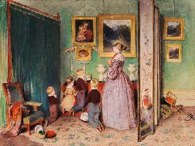 Das Abendgebet (Erzherzogin Sophie mit ihren Kindern) 1839