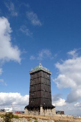 Brocken - Wetterstation seit 110 Jahren