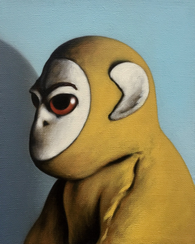Yellow Monkey von Peter Jones