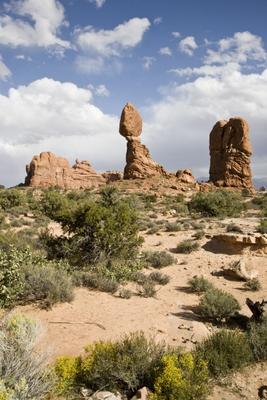 Balanced Rock Arches National Park Utah von Peter Mautsch