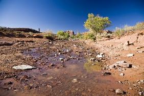 Bach im Valley of the gods Utah USA