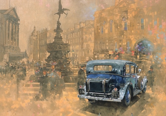 Phantom in Piccadilly von Peter Miller