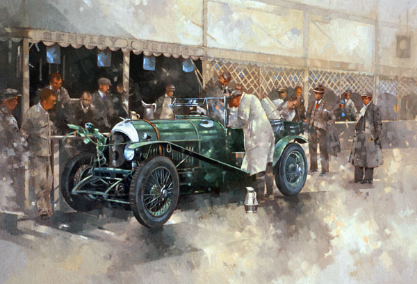 Bentley Old No.7 von Peter Miller