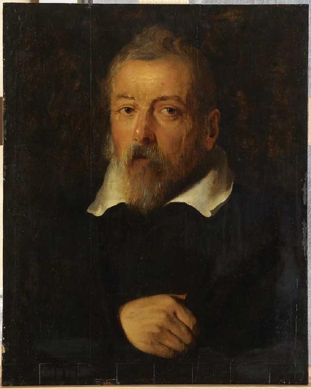 Bildnis des Künstlers Frans Francken I von Peter Paul Rubens