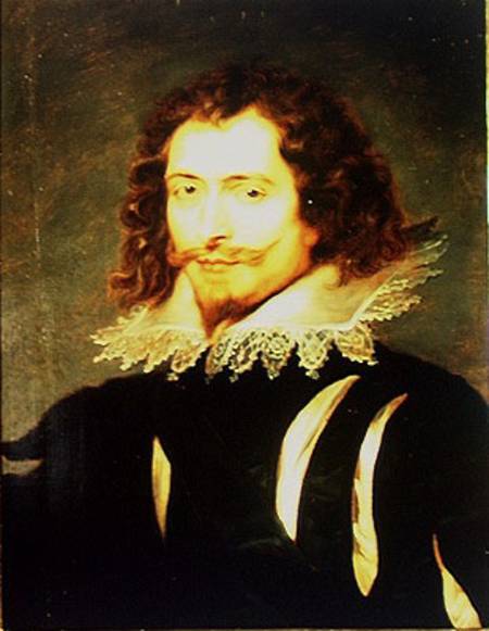 Portrait of George Villiers (1592-1628) 1st Duke of Buckingham von Peter Paul Rubens