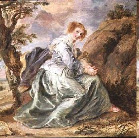 Hagar in the Desert after 1630