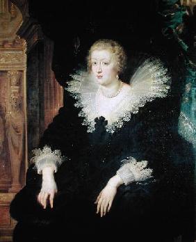 Portrait of Anne of Austria (1601-66)