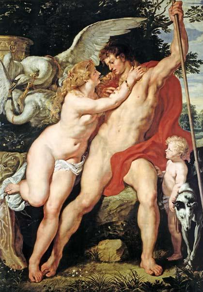 Venus and Adonis