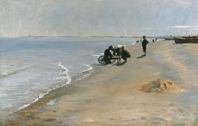 Südstrand bei Skagen 1884