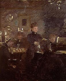 Die Soirée in Skagen 1887