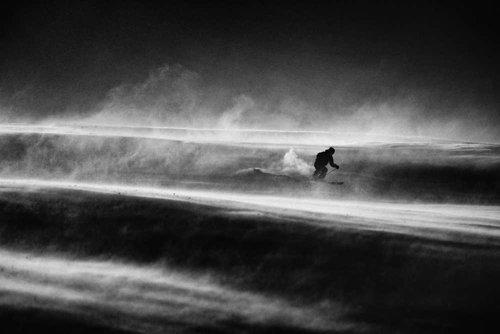 Race against the time and wind von Peter Svoboda