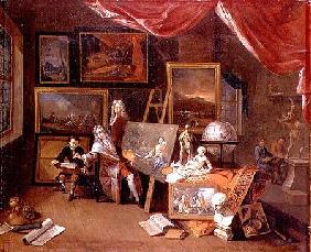 The Artist's Studio