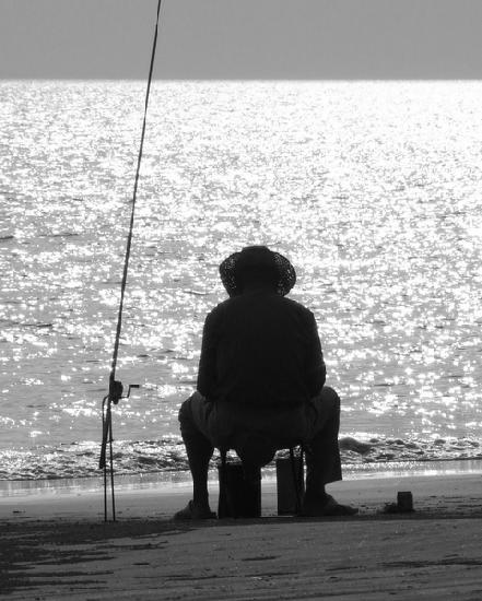 FISHING SANYA BEACH... CHINA 2008