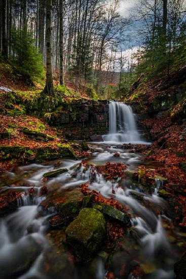 Wasserfall Bystry