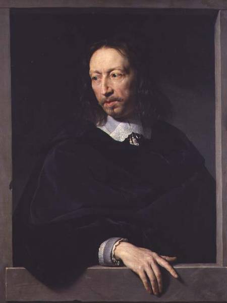 Portrait of a Gentleman von Philippe de Champaigne