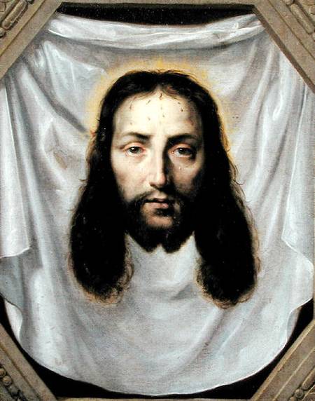 The Shroud of St. Veronica von Philippe de Champaigne