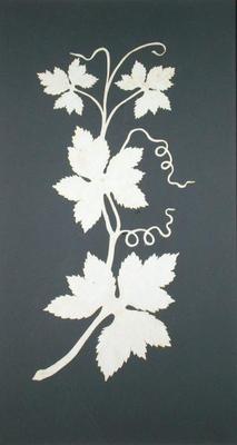 Hop plant (collage on paper) von Phillip Otto Runge