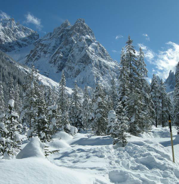 Paesaggio Innevato Montano in Val Fiscalina 2007