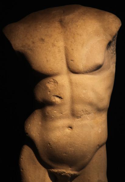 Torso Scultoreo Maschile Antico in Brussels 2015