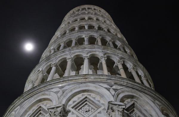 Torre di Pisa Notturno 2015