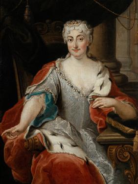 Porträt von Maria Clementina Sobieska (1702-1735)